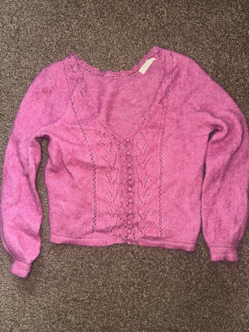 Sézane Angelo Cardigan - Picture 3 of 10